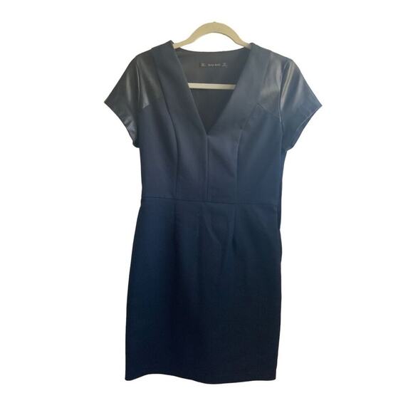 Zara Black Navy Dress - Picture 4 of 12